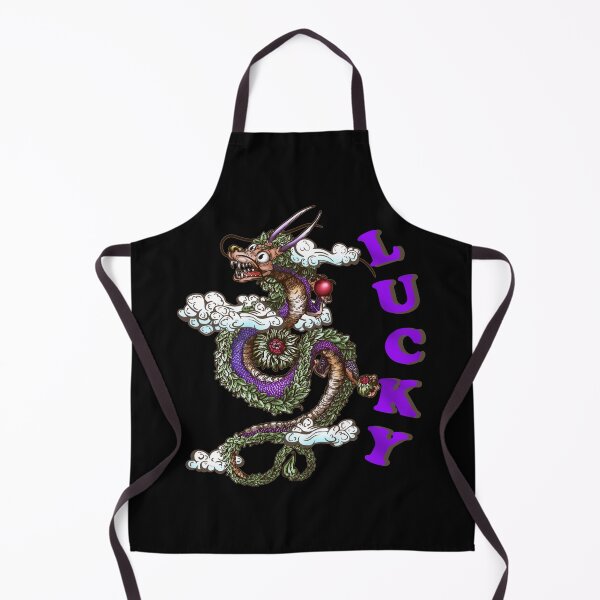 Item preview, Chinese Lucky Leaf Dragon Holding Blooming Tea Blossoms  designed and sold by iduzarts.