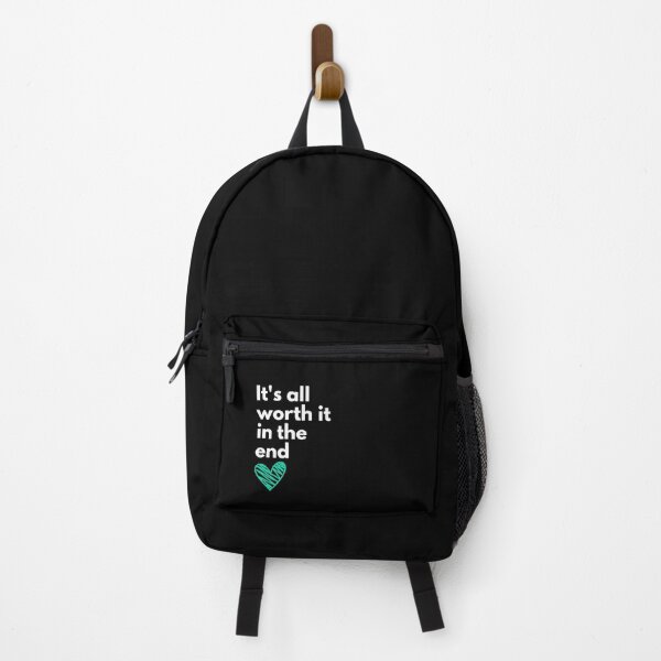 Item preview, Its all worth it, Statement, Motivational, Inspirational, Statement, Life Quote, Encouragement, Determination, Perseverance designed and sold by PrintsPatterns-.