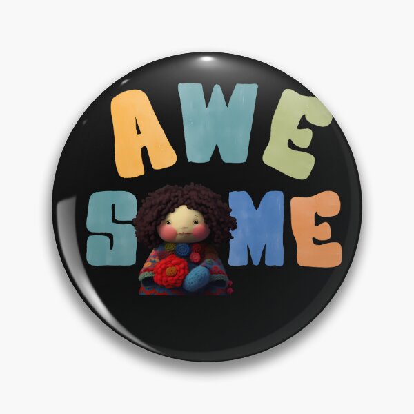 Artikelvorschau, AWESOME - Wool Doll entworfen und verkauft von MTJ-Mushrooms.
