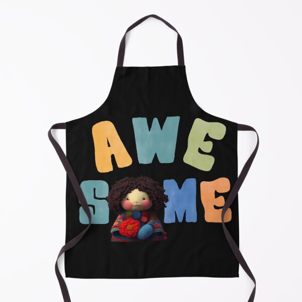 Item preview, AWESOME - Wool Doll designed and sold by MTJ-Mushrooms.