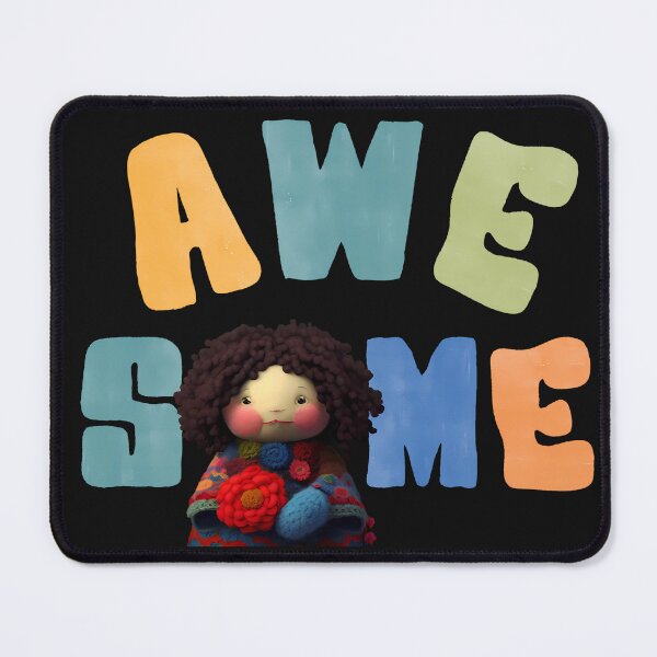 Item preview, AWESOME - Wool Doll designed and sold by MTJ-Mushrooms.