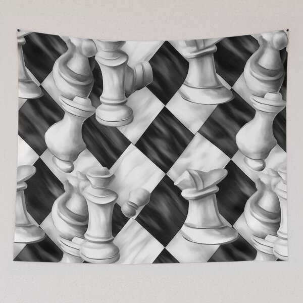 Item preview, Cexandra - Checkerboard Pattern (4/4) designed and sold by sabantha.
