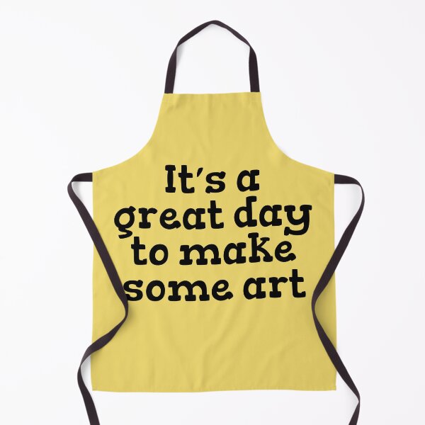 Item preview, It’s a great day to make some art designed and sold by heartsake.