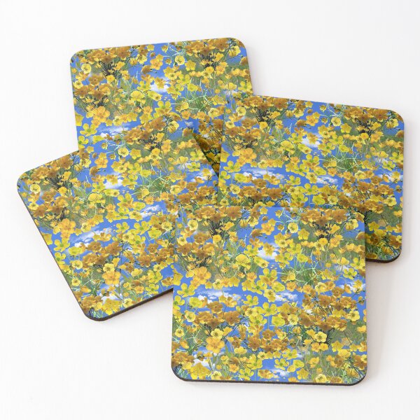 Item preview, Buttercup Flowers in Spring designed and sold by NadineMay.