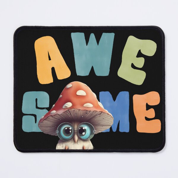Item preview, AWESOME - Mushroom designed and sold by MTJ-Mushrooms.
