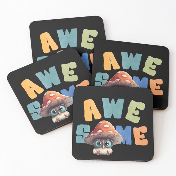 Item preview, AWESOME - Mushroom designed and sold by MTJ-Mushrooms.