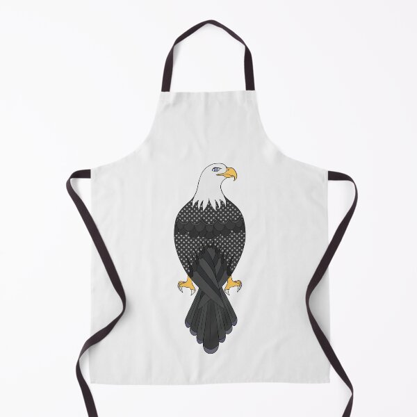 Item preview, Starry black and white eagle designed and sold by shopdiego.
