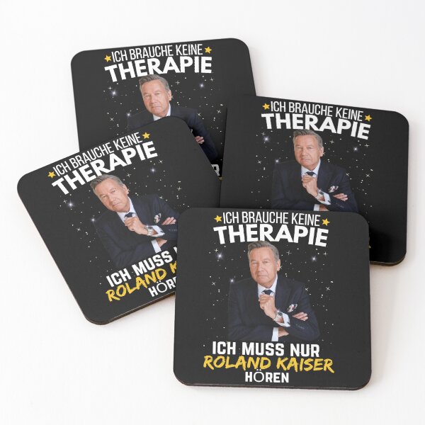 Artikelvorschau, Roland kaiser - roland kaiser festival- roland kaiser merch- ,ich brauche keine therapie ich muss nur horen entworfen und verkauft von ahmedbakkali.