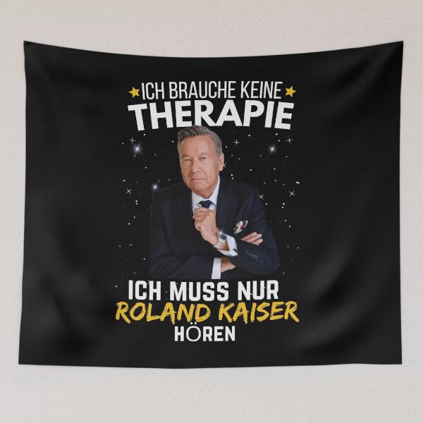 Item preview, Roland kaiser - roland kaiser festival- roland kaiser merch- ,ich brauche keine therapie ich muss nur horen designed and sold by ahmedbakkali.
