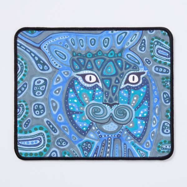 Item preview, Wild Illustration of Lynx Cat designed and sold by inklets.