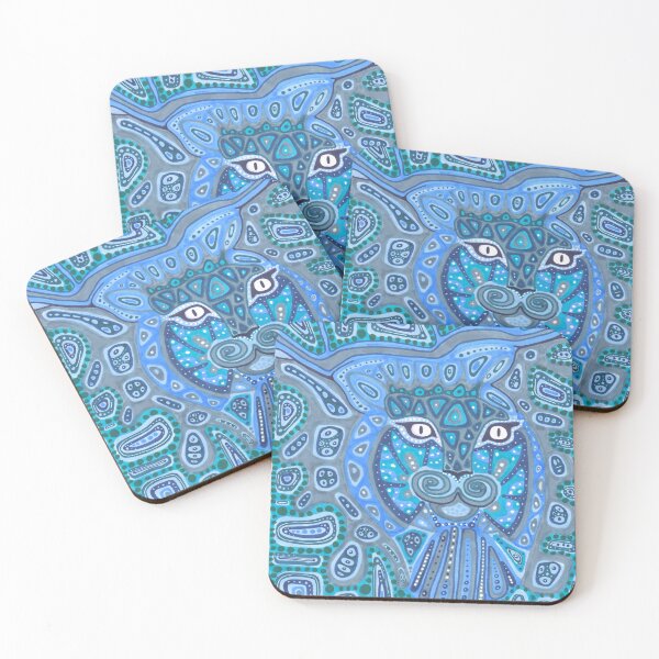 Item preview, Wild Illustration of Lynx Cat designed and sold by inklets.