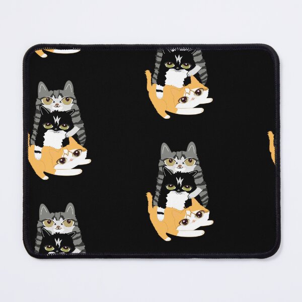 Item preview, Purrfect Trio: Playful Kittens Illustration designed and sold by blancheart1.