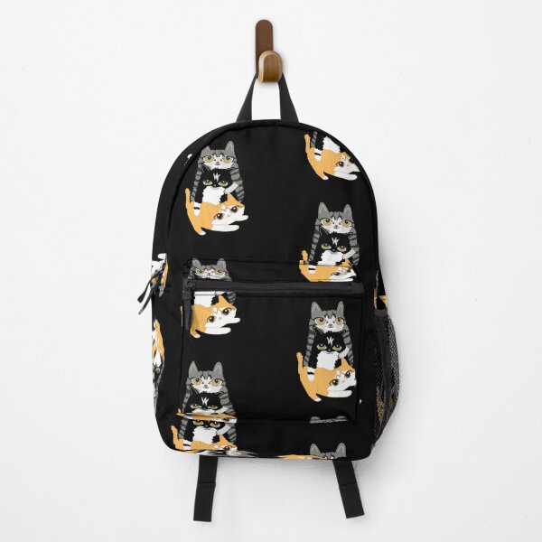 Item preview, Purrfect Trio: Playful Kittens Illustration designed and sold by blancheart1.
