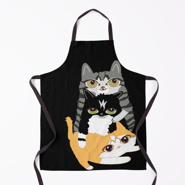Item preview, Purrfect Trio: Playful Kittens Illustration designed and sold by blancheart1.