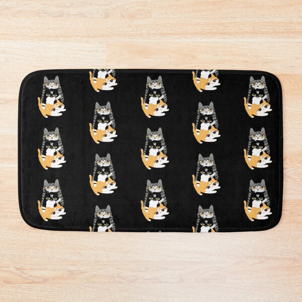 Item preview, Purrfect Trio: Playful Kittens Illustration designed and sold by blancheart1.