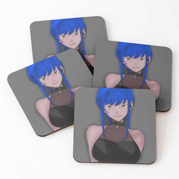 Item preview, Blue Anime Girl designed and sold by DuoGraphic.