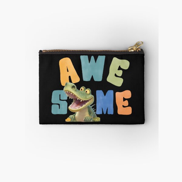 Item preview, AWESOME - Crocodile designed and sold by MTJ-Mushrooms.