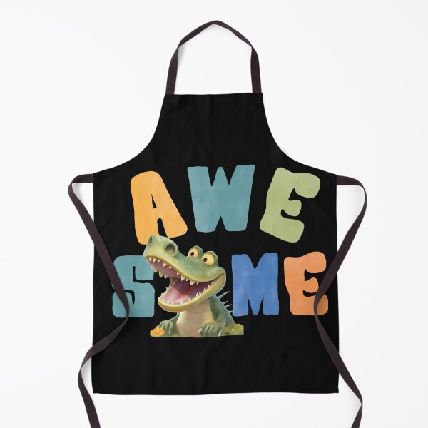 Item preview, AWESOME - Crocodile designed and sold by MTJ-Mushrooms.
