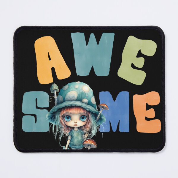 Item preview, AWESOME - Fairy designed and sold by MTJ-Mushrooms.