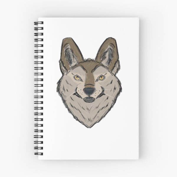 Item preview, Awsome wolf sticker designed and sold by Artbyscrappy.