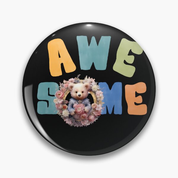 Artikelvorschau, AWESOME - Teddy Bear With Flowers entworfen und verkauft von MTJ-Mushrooms.