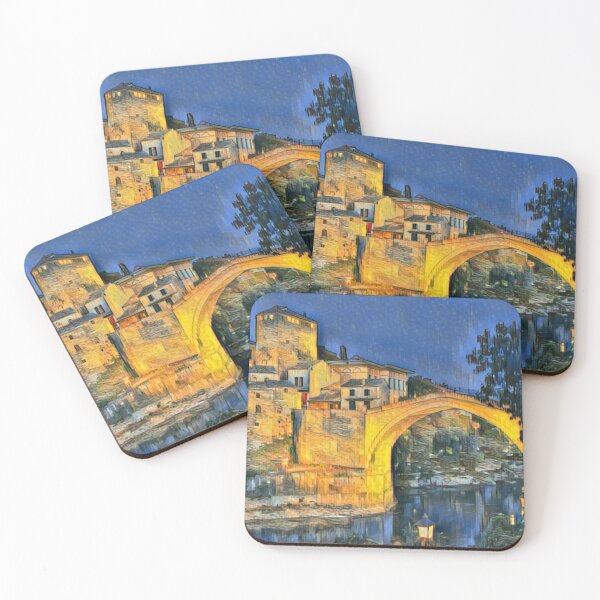 Item preview, Old Bridge, Sarajevo designed and sold by sid1802.