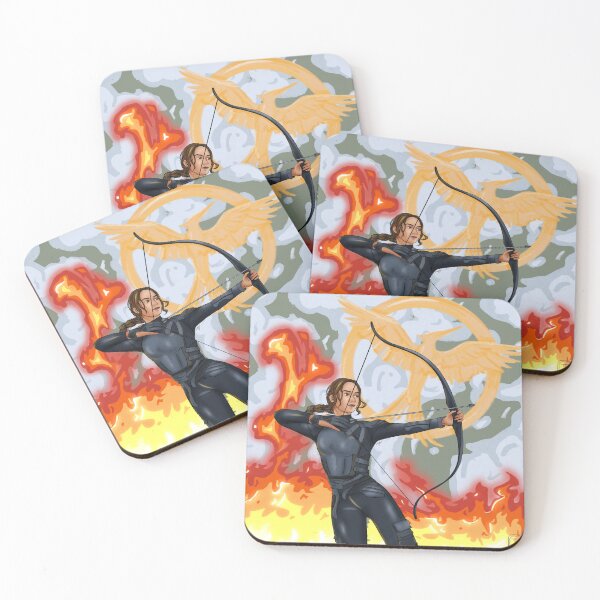 Item preview, katniss everdeen  designed and sold by ilanaba-nana.