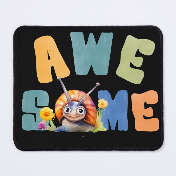 Item preview, AWESOME - Snail designed and sold by MTJ-Mushrooms.