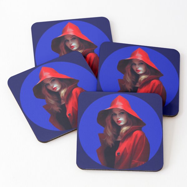 Item preview, Little Red, All Grown Up designed and sold by Yontartov.