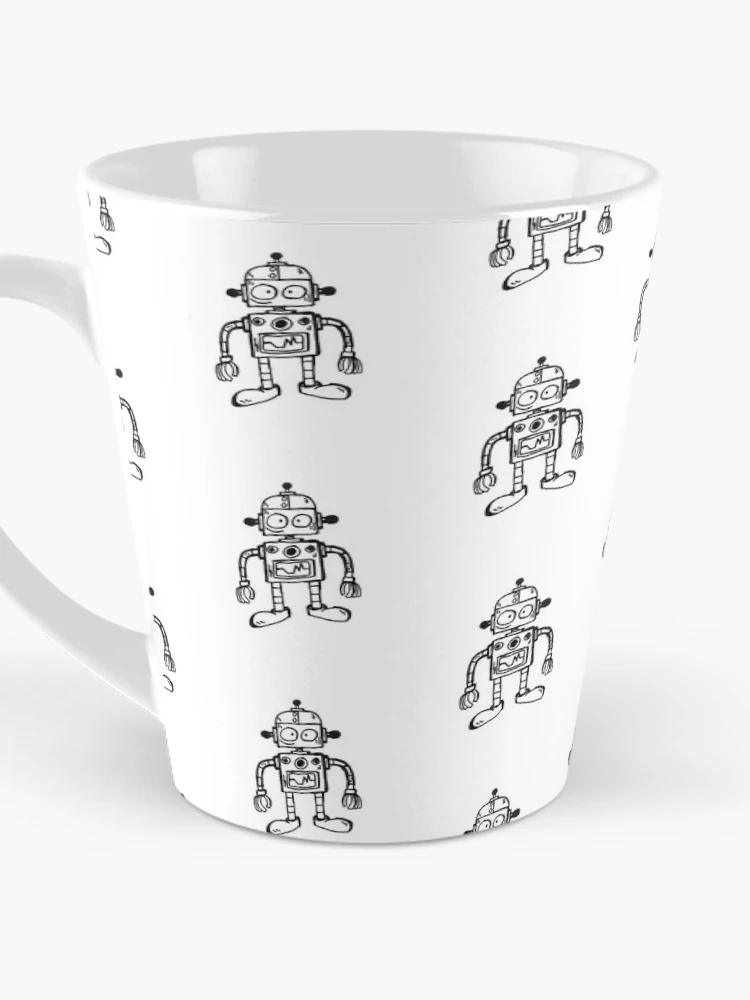 Thumbnail 3 of 4, Coffee Mug, Roboto designed and sold by RascalDesigns.