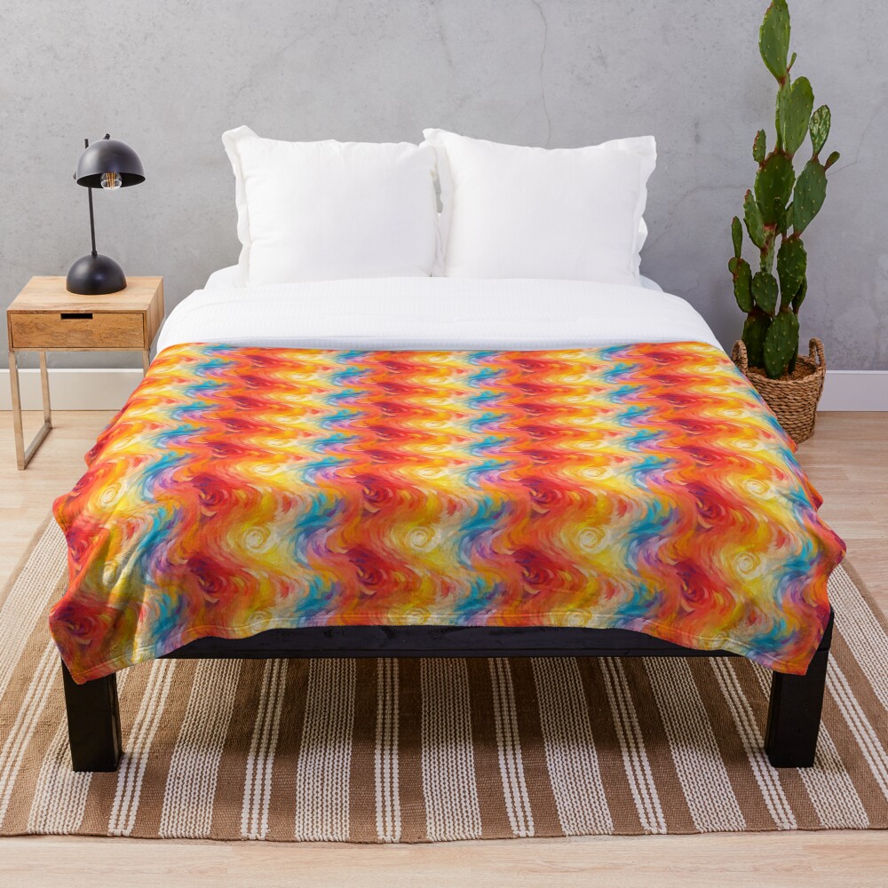 Item preview, Throw Blanket designed and sold by AlteregoDS.