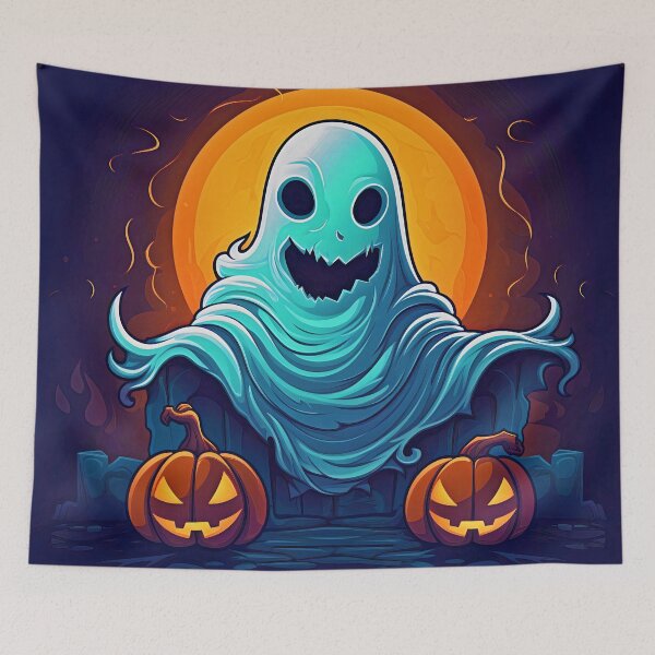 Item preview, Funny Halloween Phantom | Halloween Ghosty | Halloween Ghosties designed and sold by CoolHippoQuotes.
