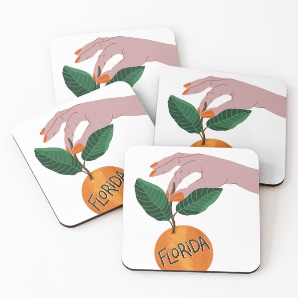 Item preview, State Fruit of Florida | Orange with Matching Nails designed and sold by Ingrid Poole.