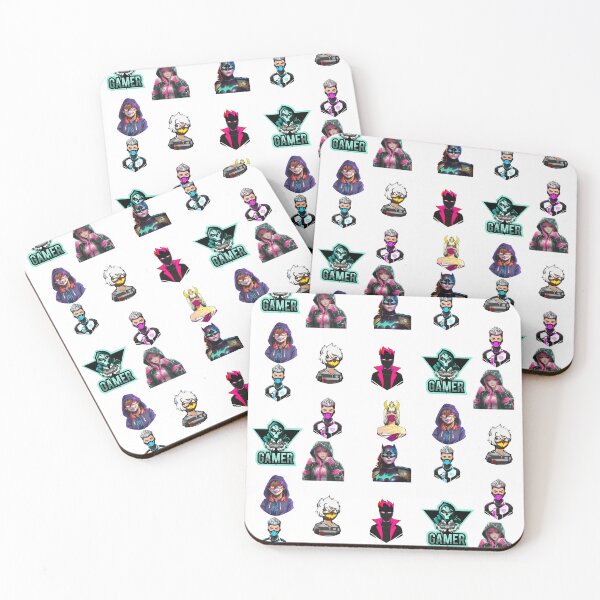 Item preview, GAMER CHARACTERS designed and sold by stickersrafisa.