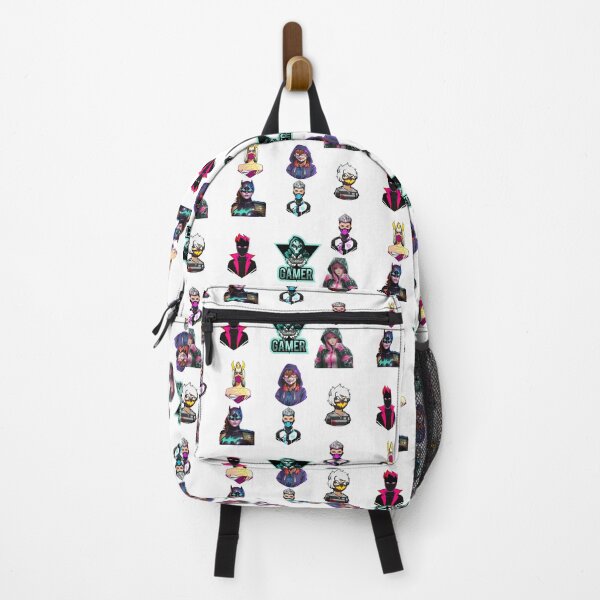 Item preview, GAMER CHARACTERS designed and sold by stickersrafisa.