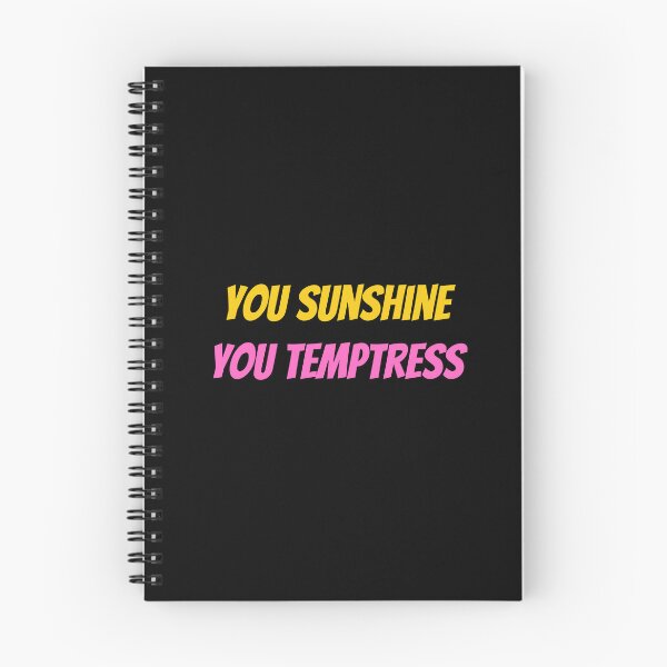 Item preview, You Sunshine You Temptress | Fine Line Lyrics designed and sold by GaartLabs.