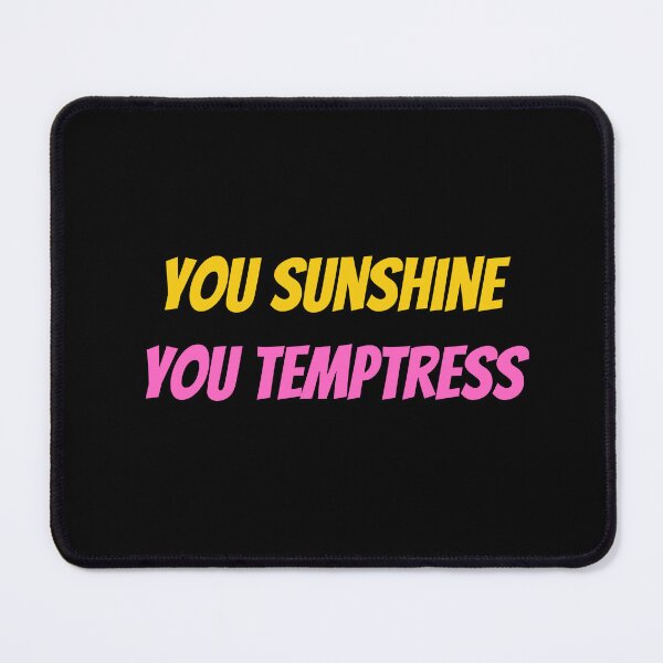 Item preview, You Sunshine You Temptress | Fine Line Lyrics designed and sold by GaartLabs.