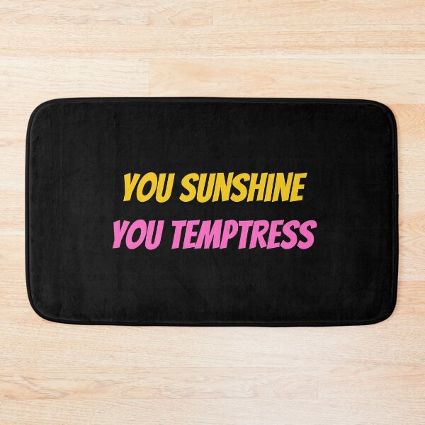 Item preview, You Sunshine You Temptress | Fine Line Lyrics designed and sold by GaartLabs.