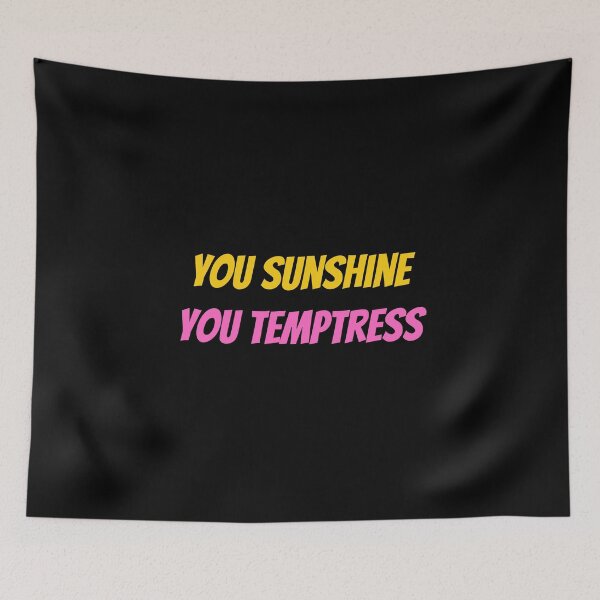 Item preview, You Sunshine You Temptress | Fine Line Lyrics designed and sold by GaartLabs.