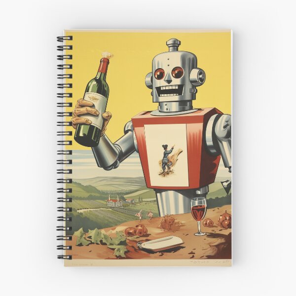Item preview, Happy Robot designed and sold by Robots-Retros.