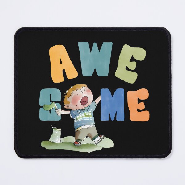 Item preview, AWESOME - Little Child Celebrating designed and sold by MTJ-Mushrooms.
