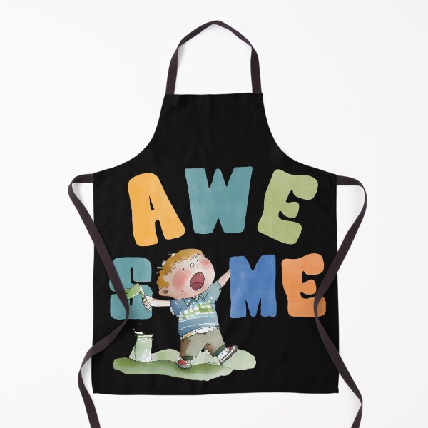 Item preview, AWESOME - Little Child Celebrating designed and sold by MTJ-Mushrooms.
