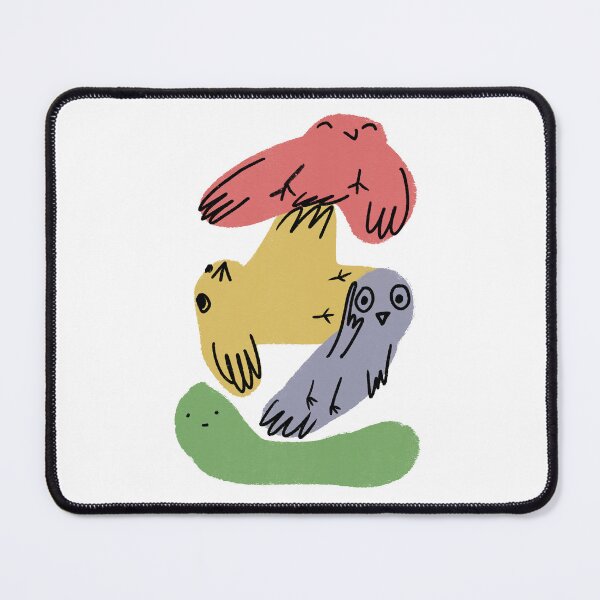 Item preview, Happy Birds and Indifferent Slug Design designed and sold by Tropicalish.