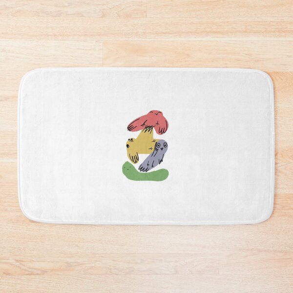 Item preview, Happy Birds and Indifferent Slug Design designed and sold by Tropicalish.