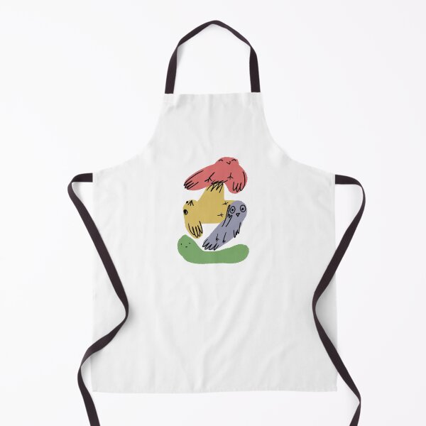 Item preview, Happy Birds and Indifferent Slug Design designed and sold by Tropicalish.