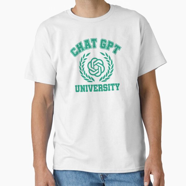 Item preview, Chat GPT University designed and sold by ThomasKadmon.