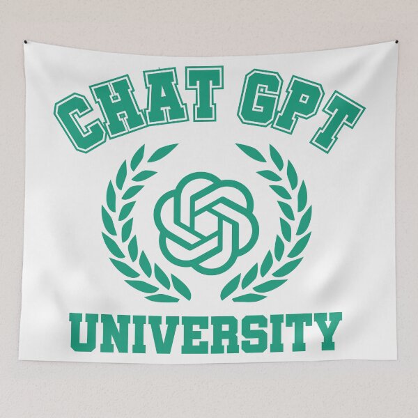 Item preview, Chat GPT University designed and sold by ThomasKadmon.