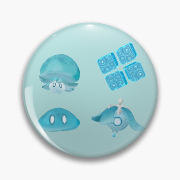 Item preview, Hydro Mobs Genshin Impact designed and sold by MauveDoodles.