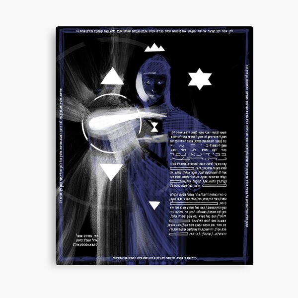 Khuma Drops Her Sleeve Canvas Print