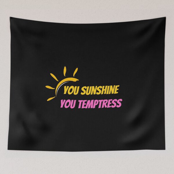Item preview, You Sunshine You Temptress | Fine Line Lyrics designed and sold by GaartLabs.